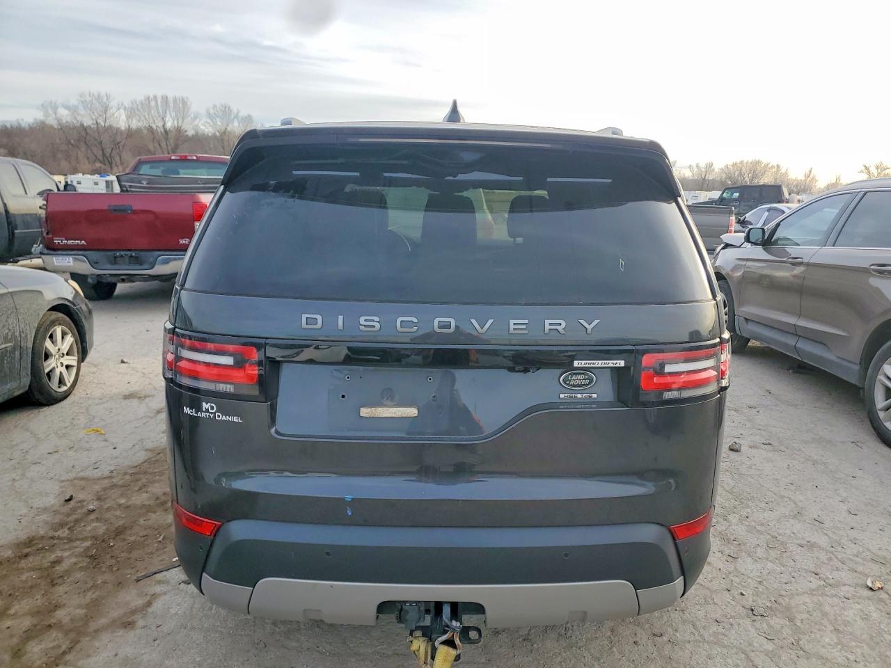 Land Rover Discovery Hse