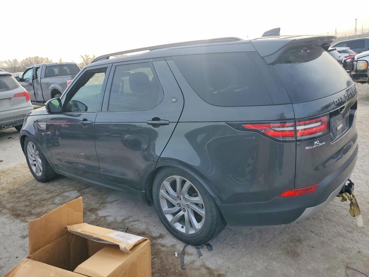 Land Rover Discovery Hse