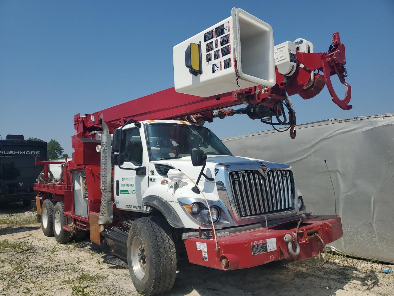 Salvage International Hv607 Image