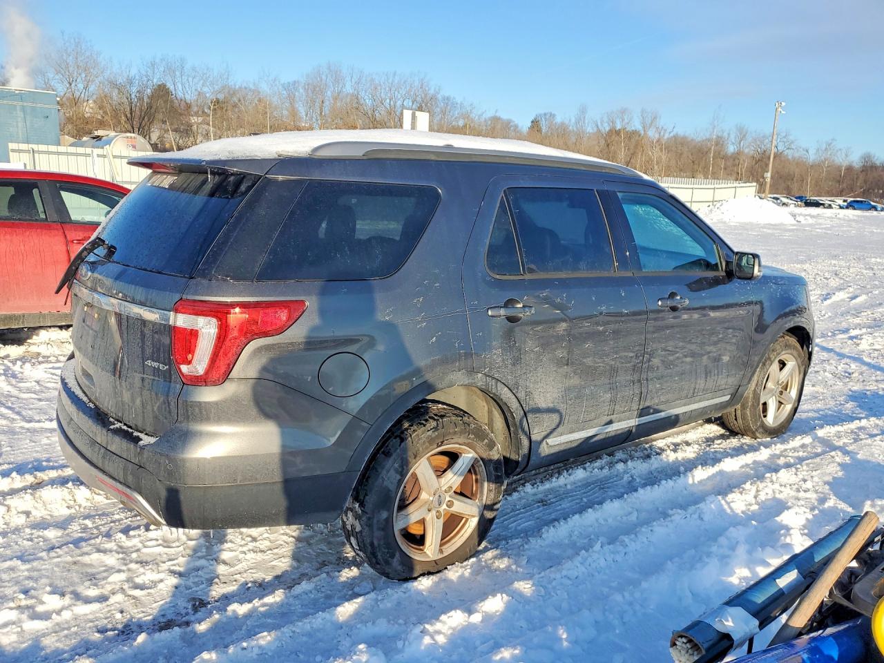 Ford Explorer Xlt