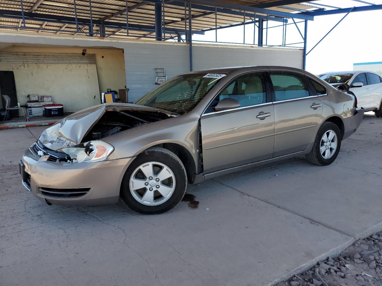 Salvage Chevrolet Impala Image