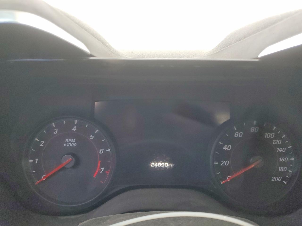 Chevrolet Camaro Ss