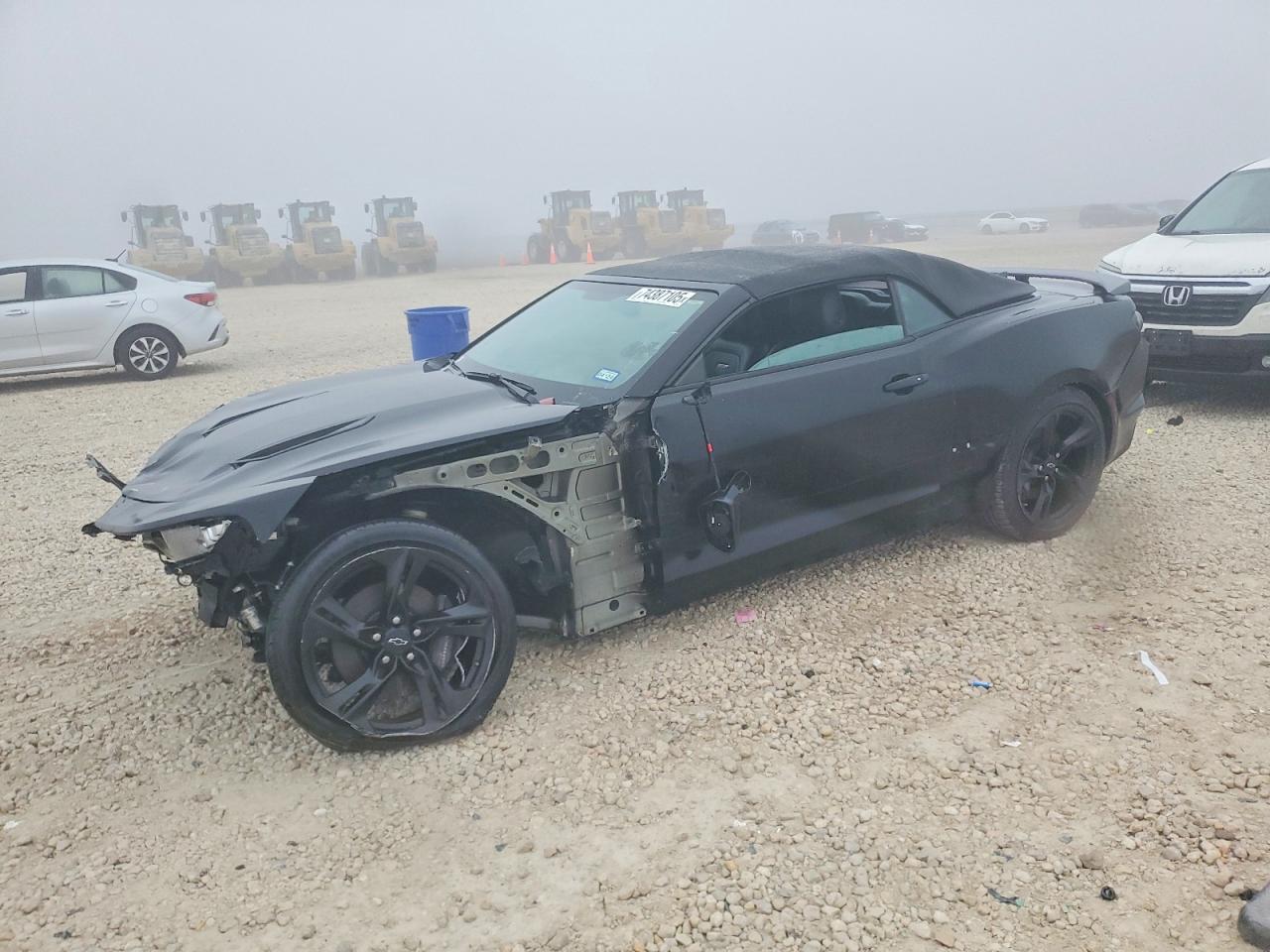 Salvage Chevrolet Camaro Image