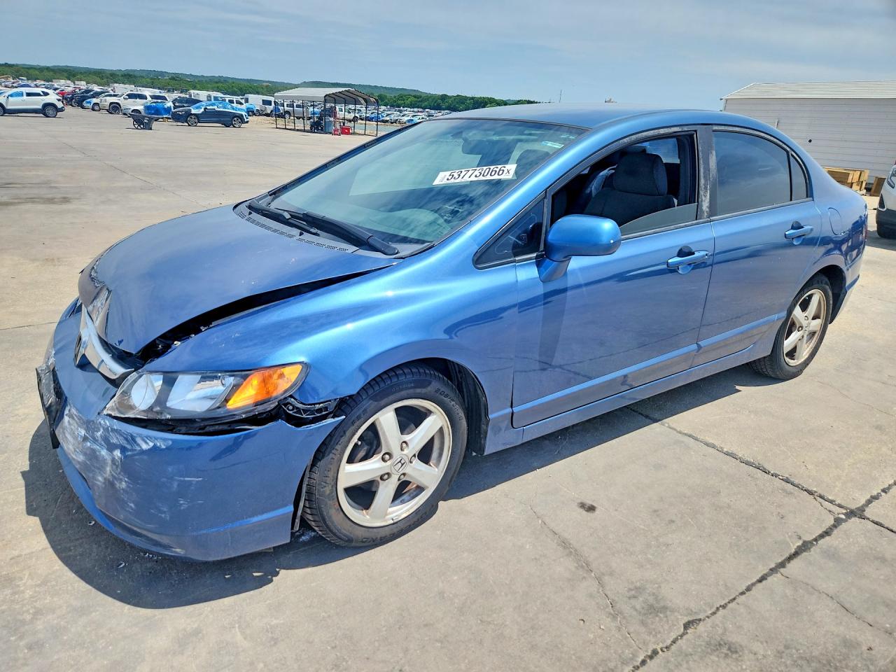 Salvage Honda Civic Image