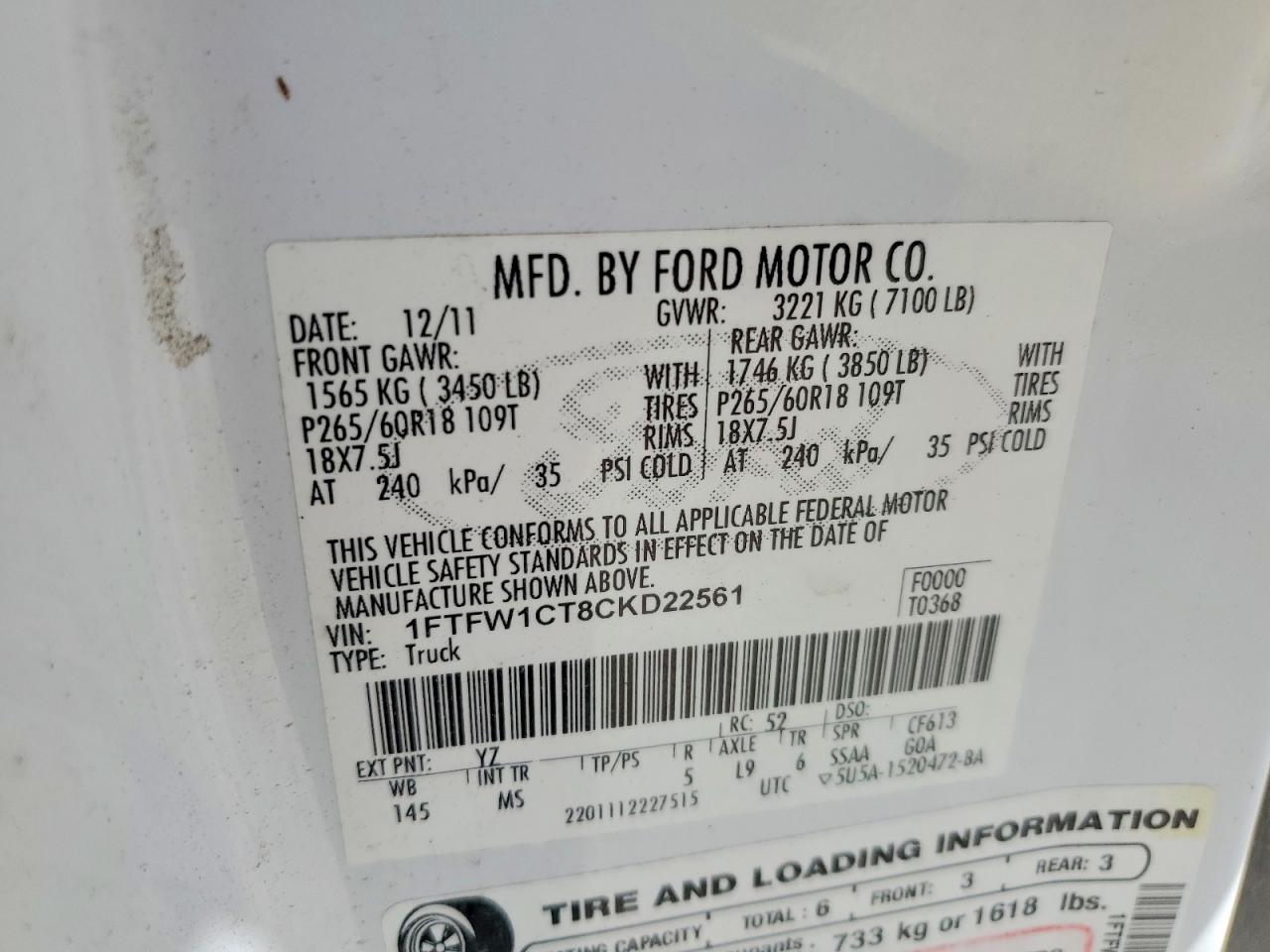 Ford F-150 Supercrew