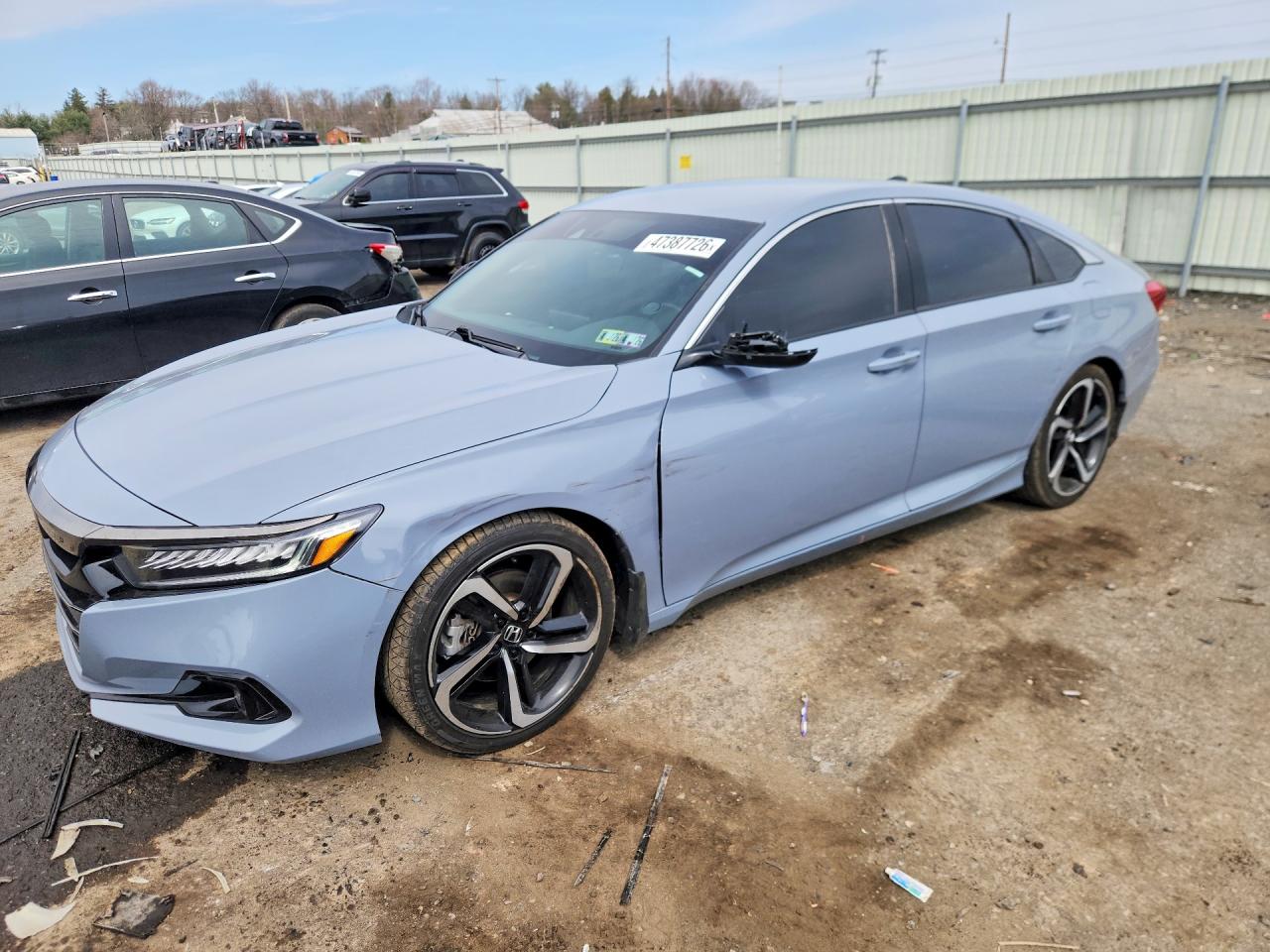 Salvage Honda Accord Image