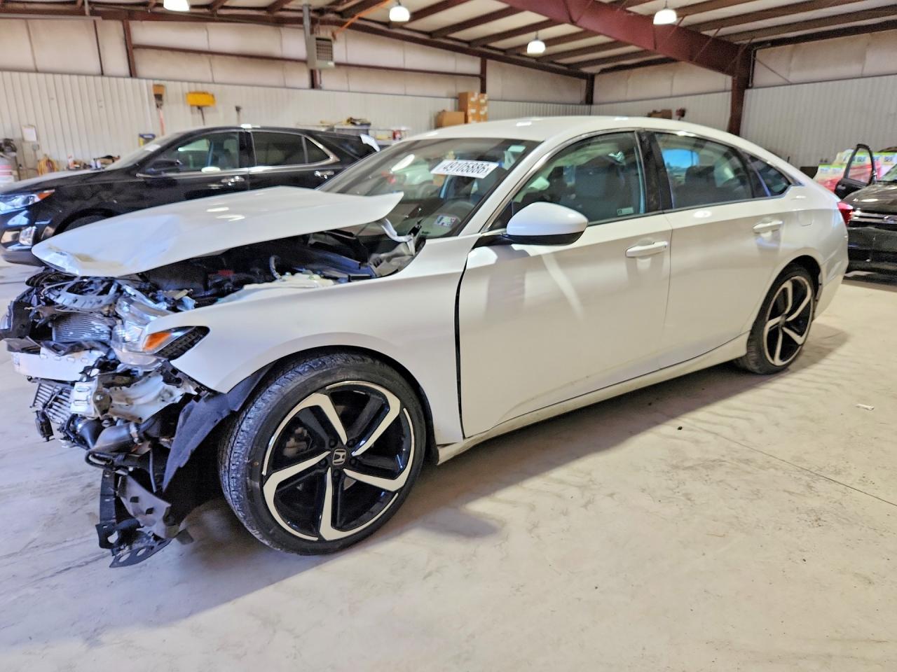 Salvage Honda Accord Image