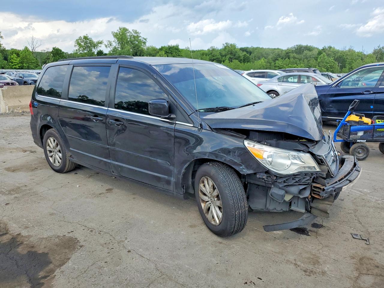 Volkswagen Routan Se