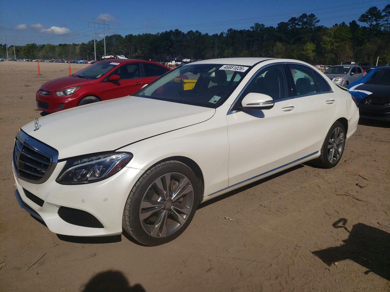 Salvage Mercedes-Benz C-Class Image