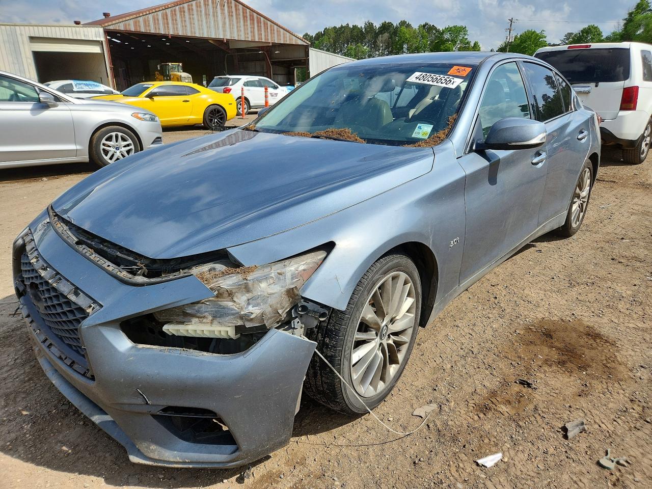 Salvage INFINITI Q50 Image