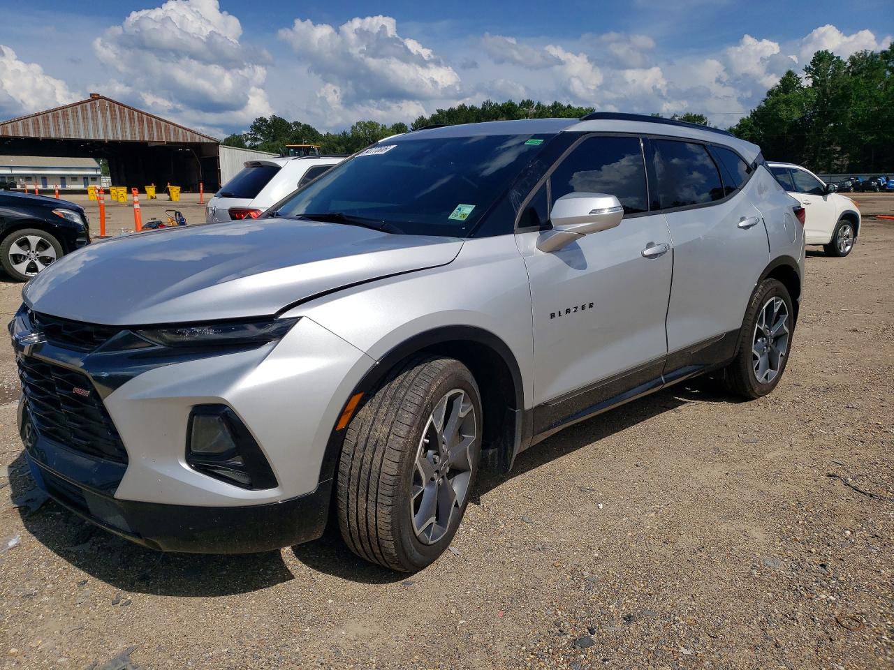 Salvage Chevrolet Blazer Image
