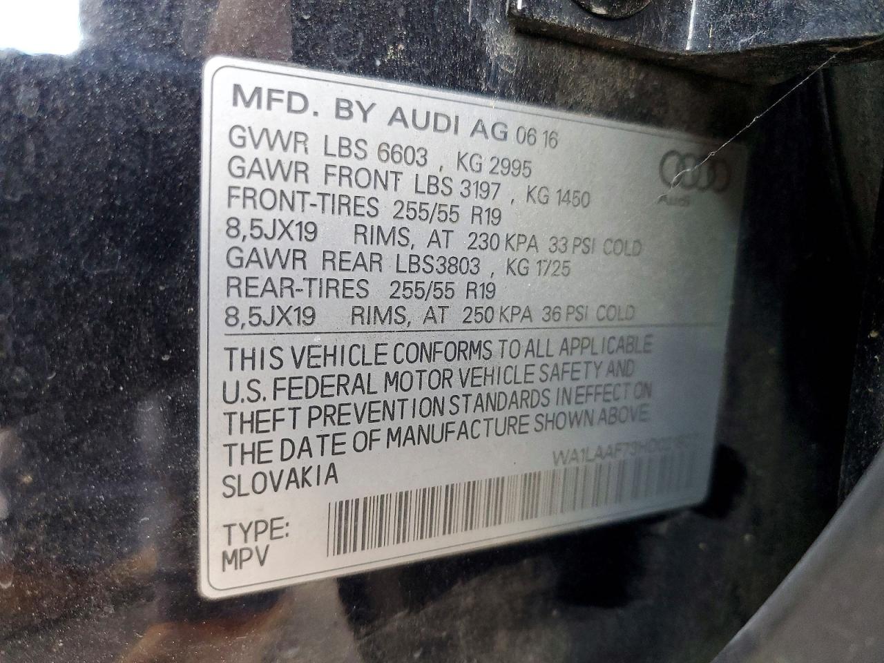 Audi Q7 Premium Plus
