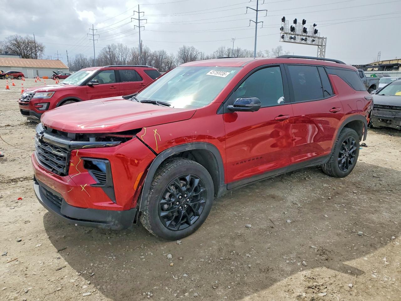 Salvage Chevrolet Traverse Image