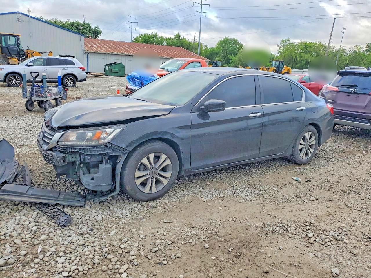 Salvage Honda Accord Image