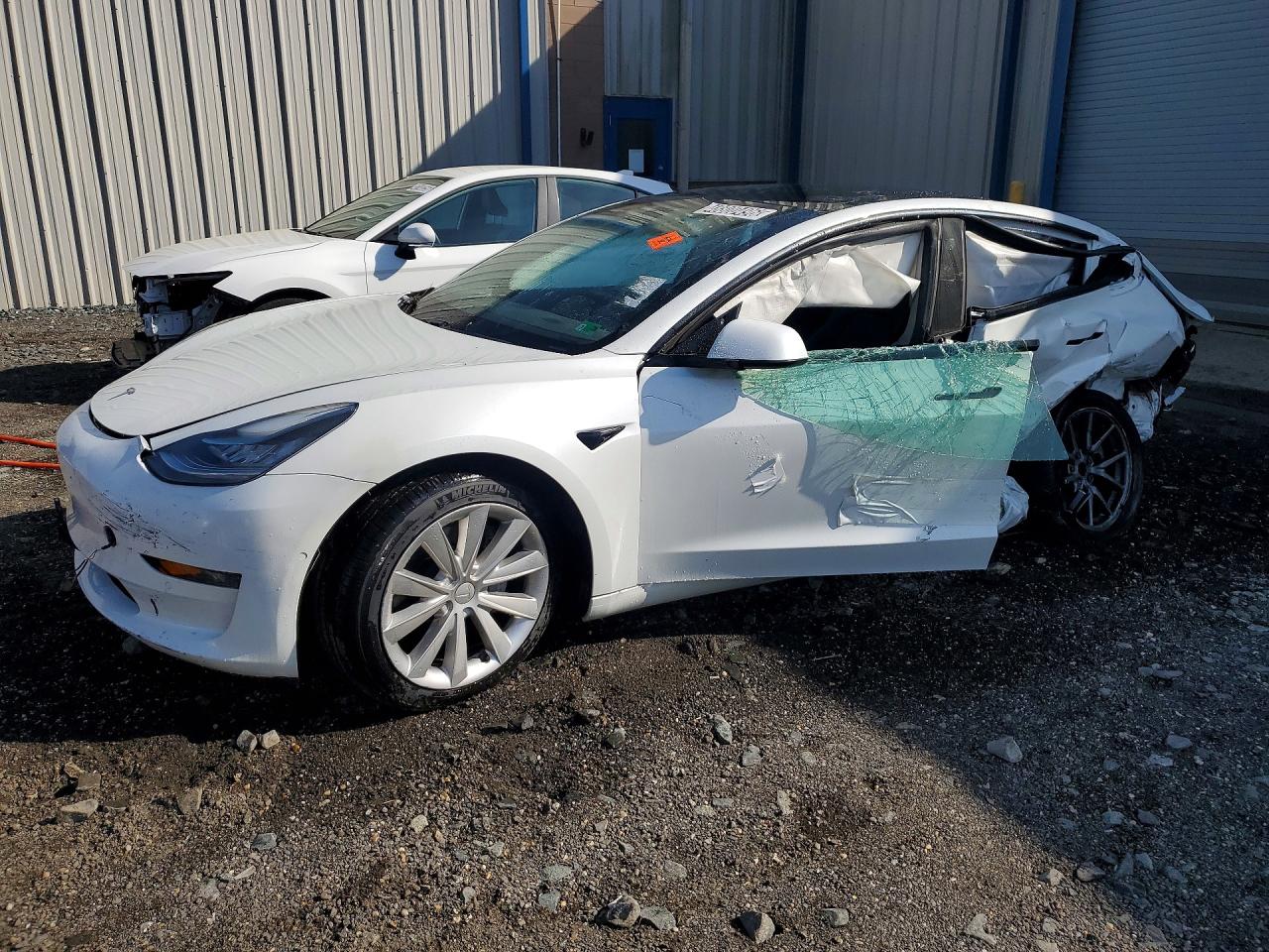 Salvage Tesla Model 3 Image