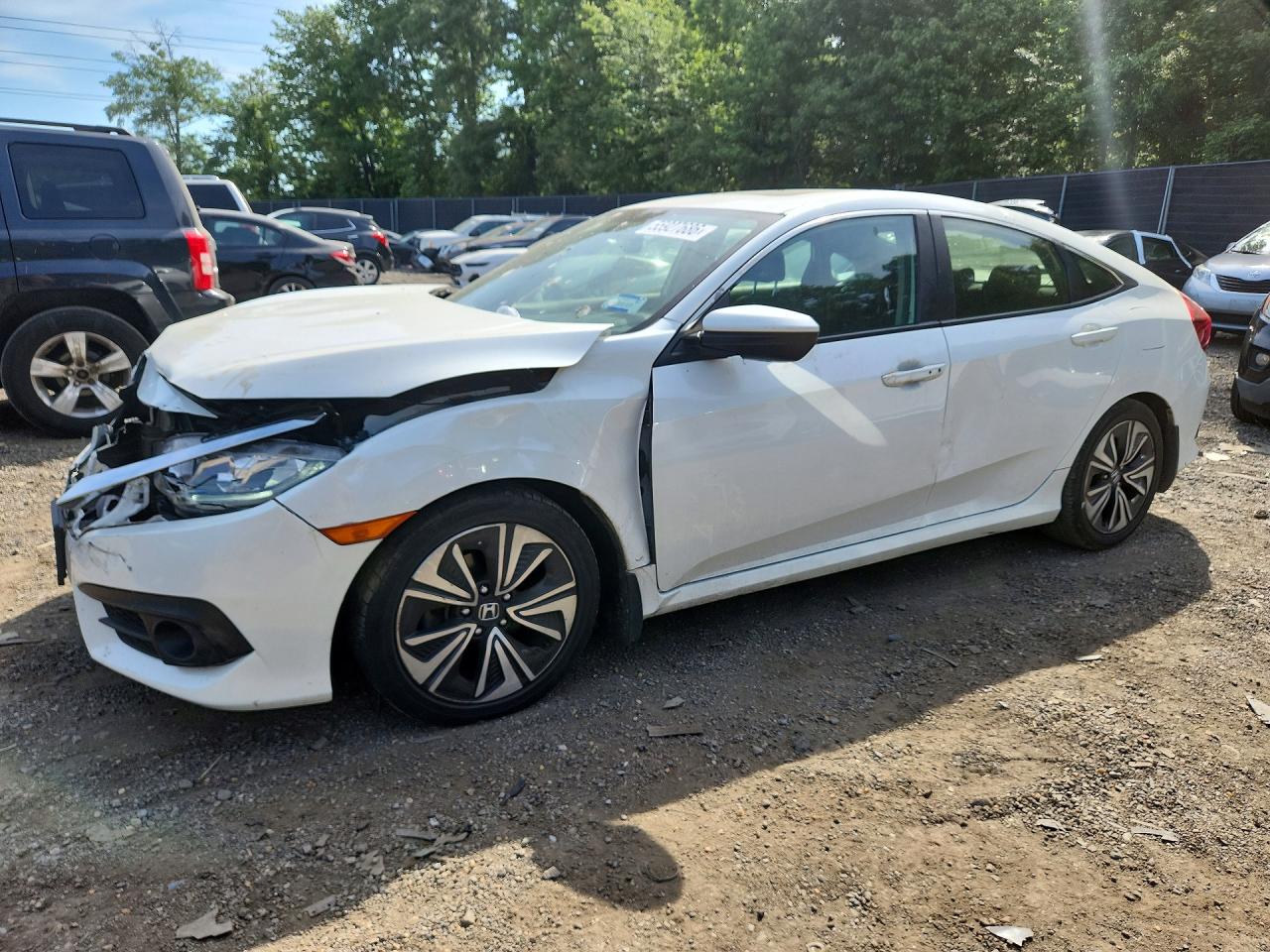 Salvage Honda Civic Image