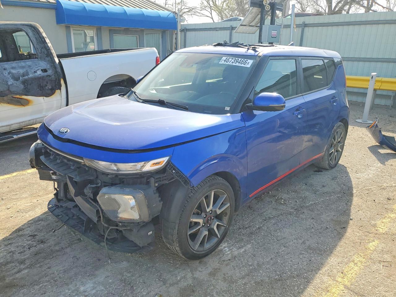 Salvage Kia Soul Image