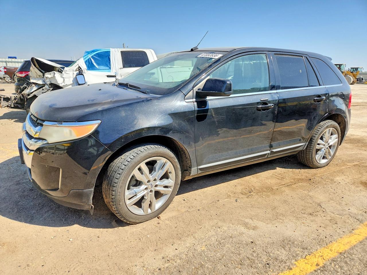 Salvage Ford Edge Image