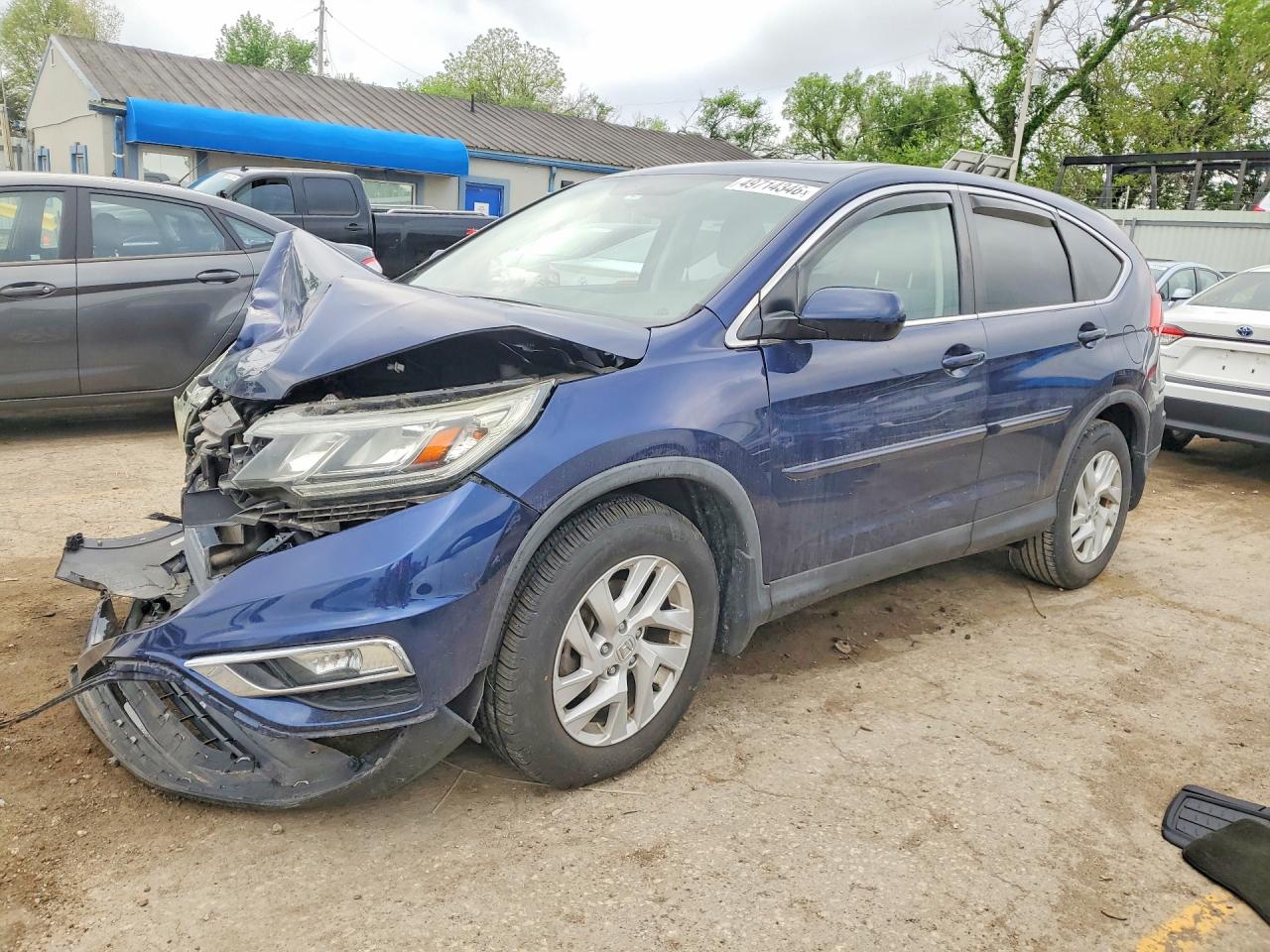 Salvage Honda Crv Image