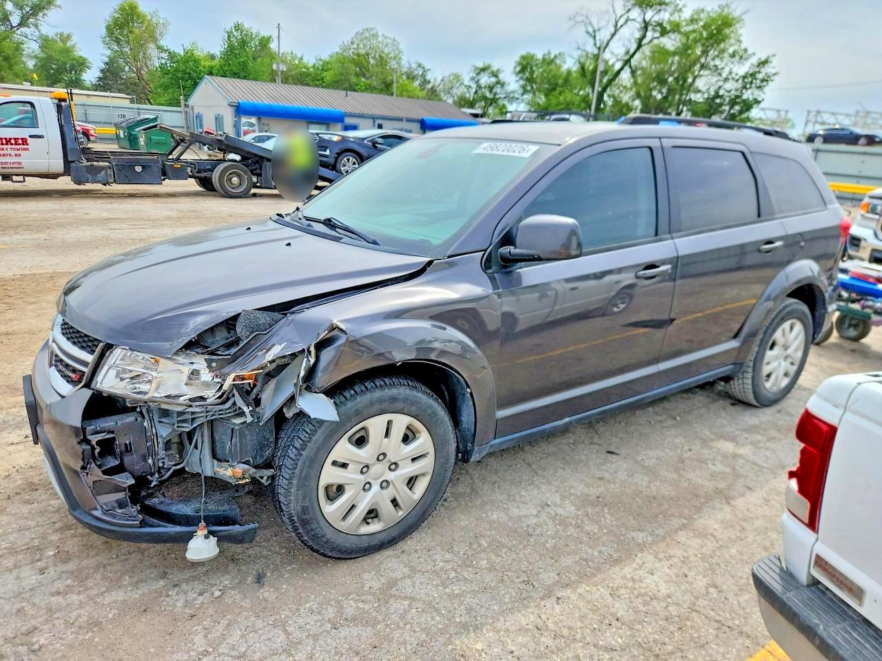 Salvage Dodge Journey Image