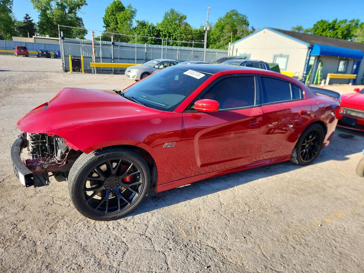 Salvage Dodge Charger Image