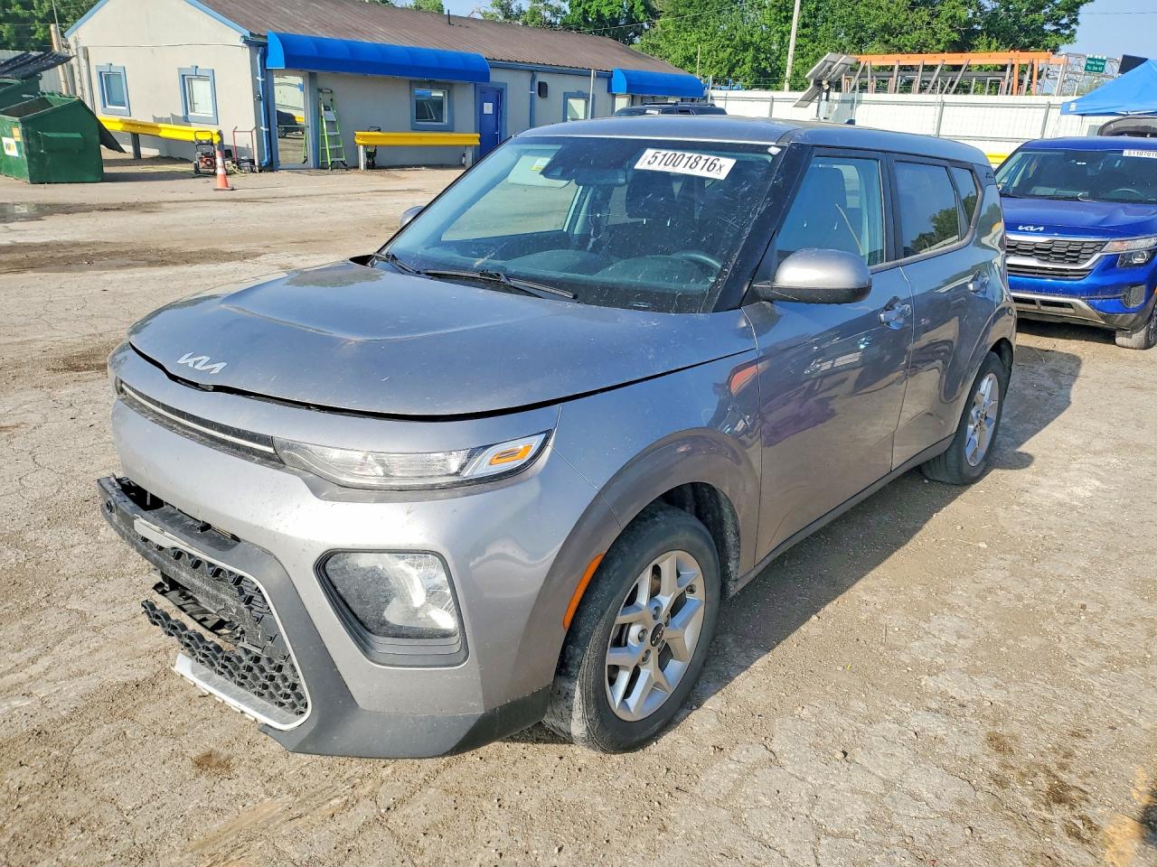 Salvage Kia Soul Image
