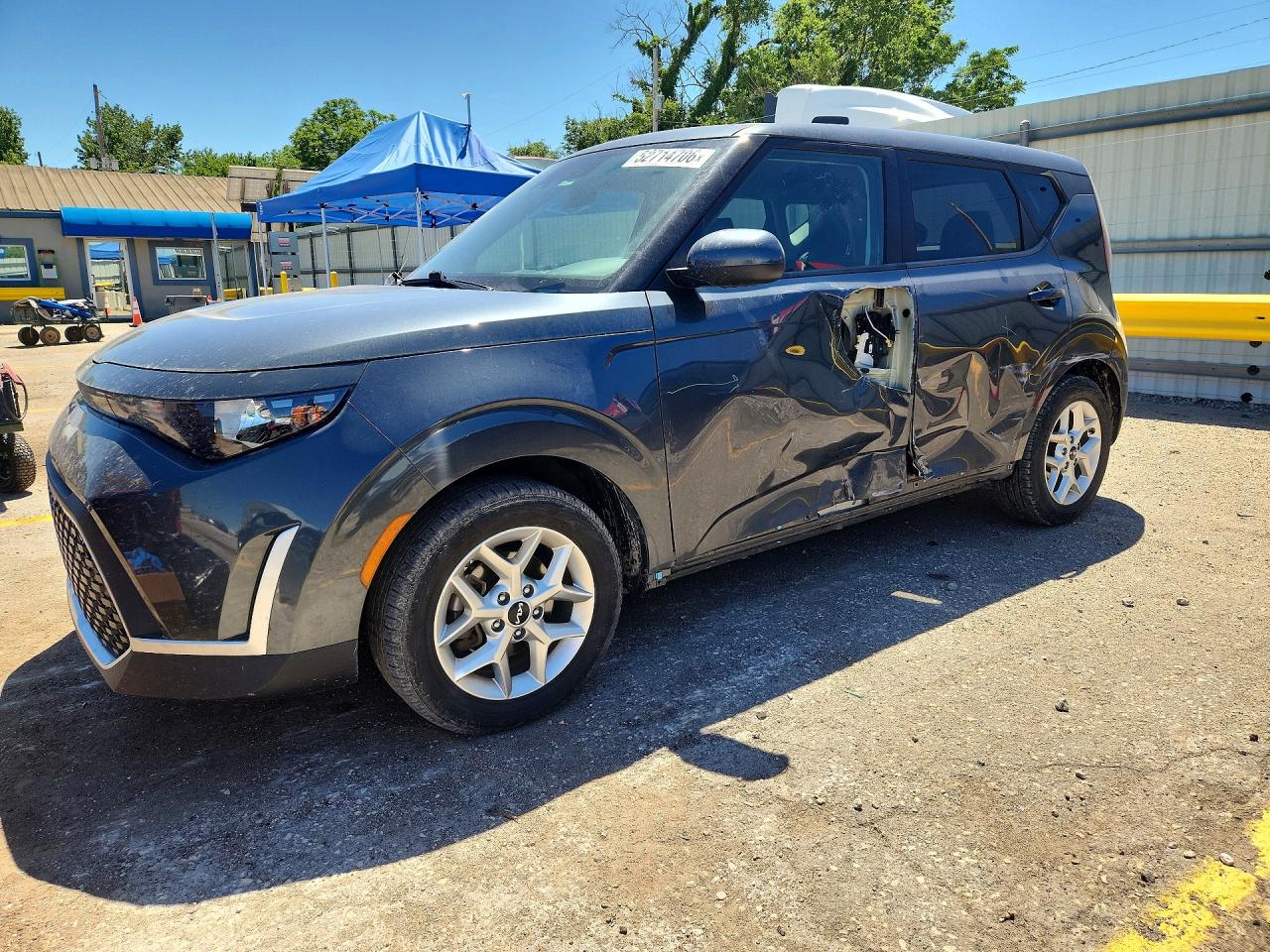 Salvage Kia Soul Image