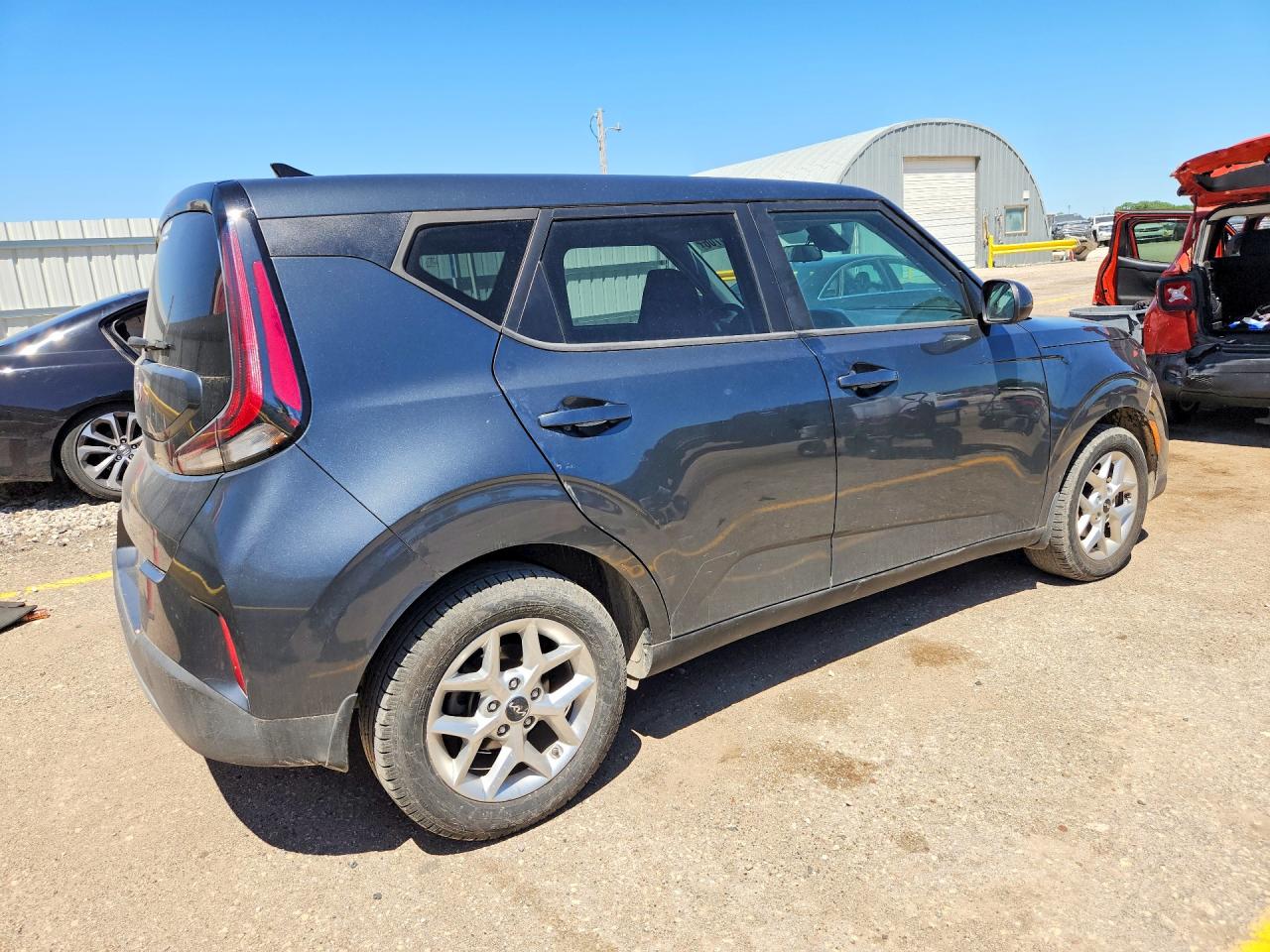 Kia Soul Lx