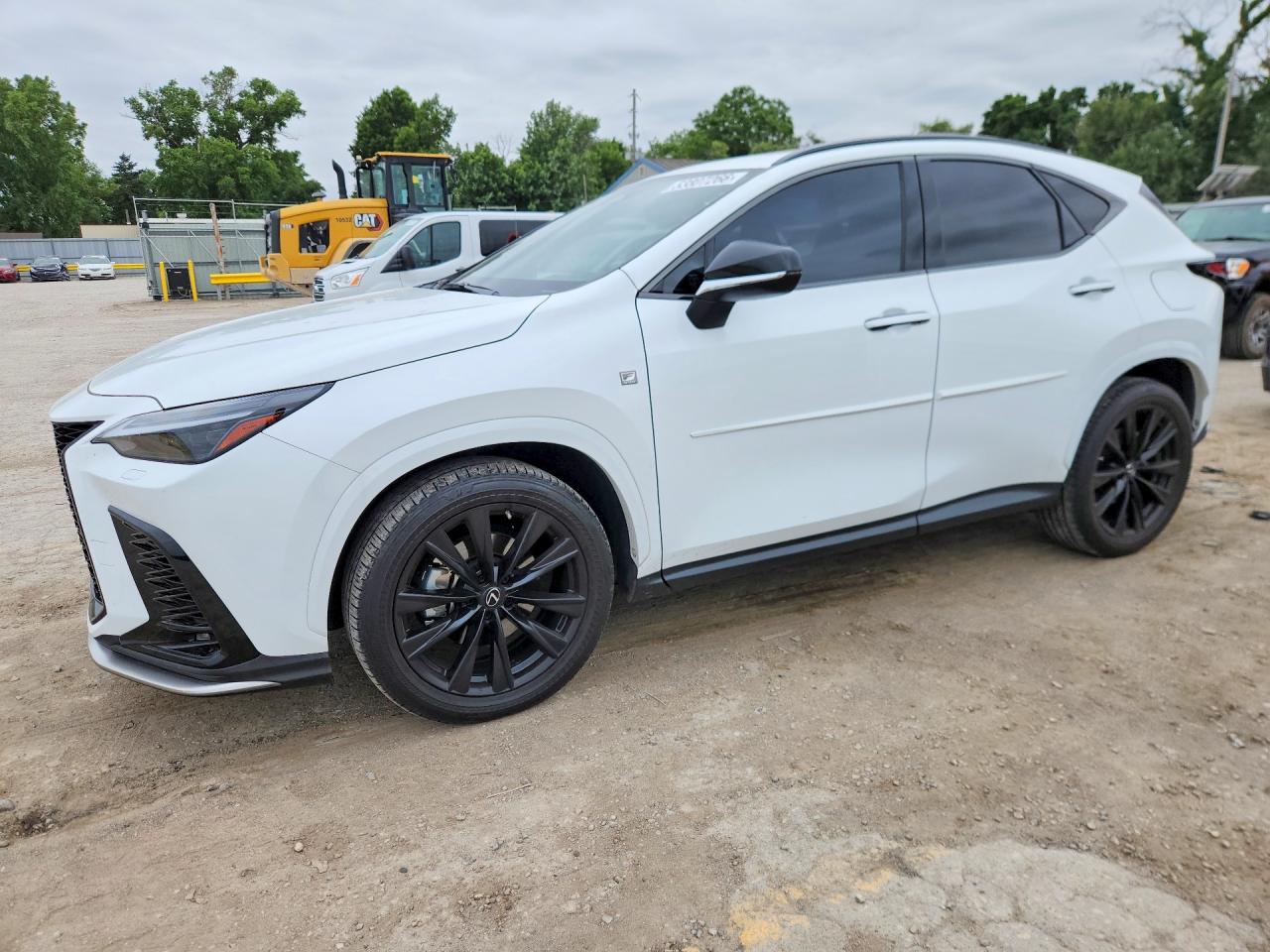 Salvage Lexus NX Image