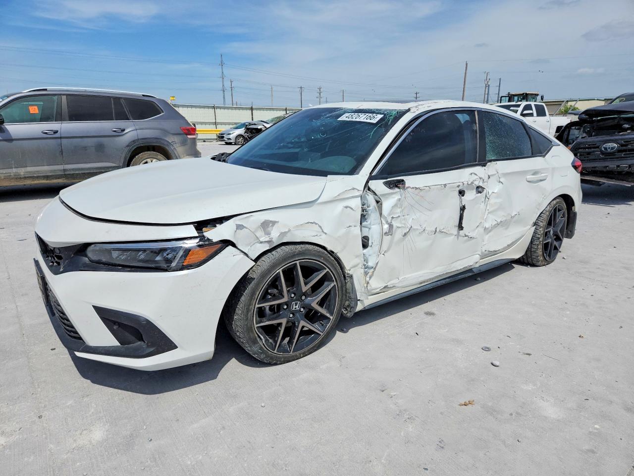 Salvage Honda Civic Image