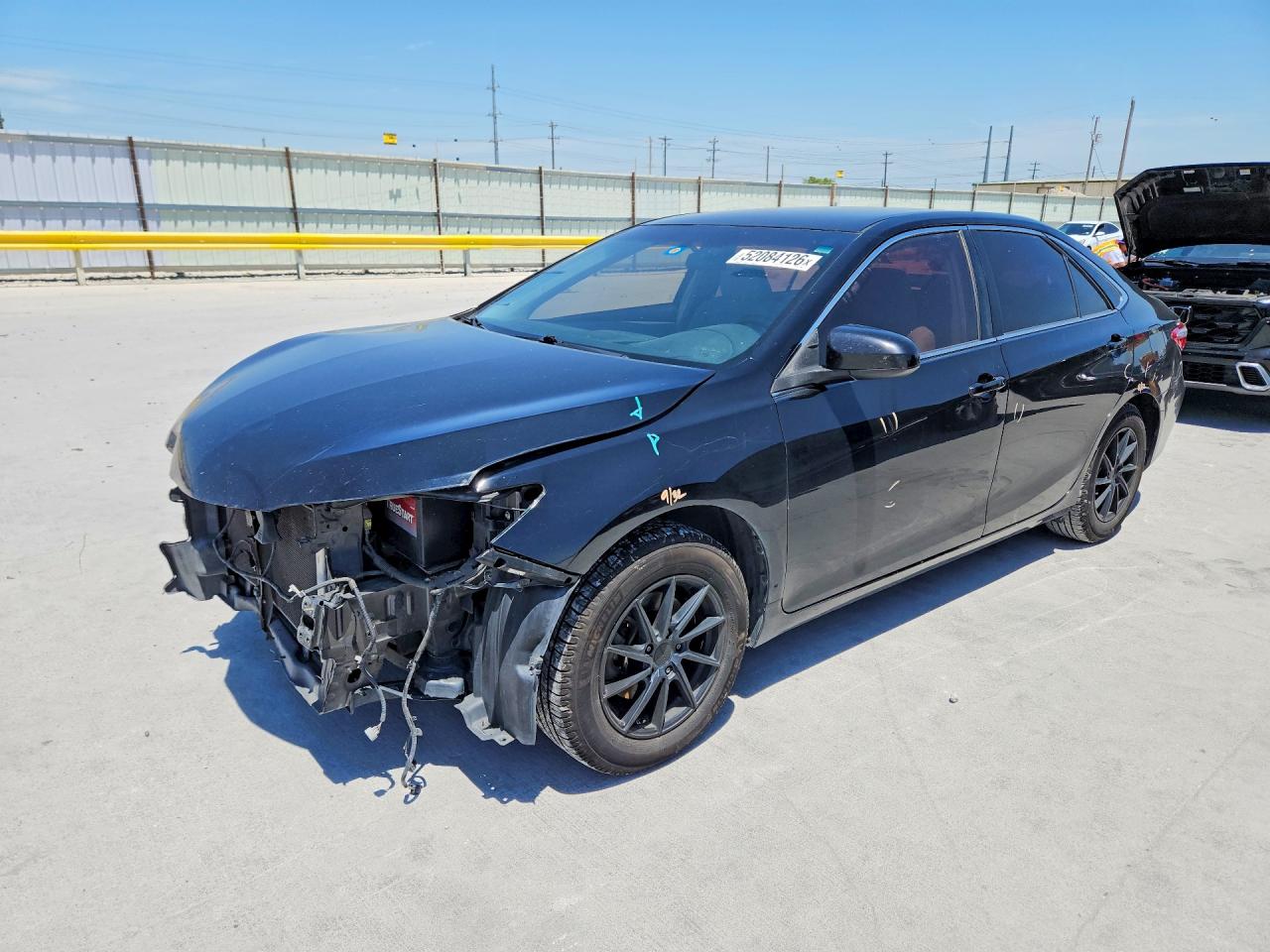 Salvage Toyota Camry Image
