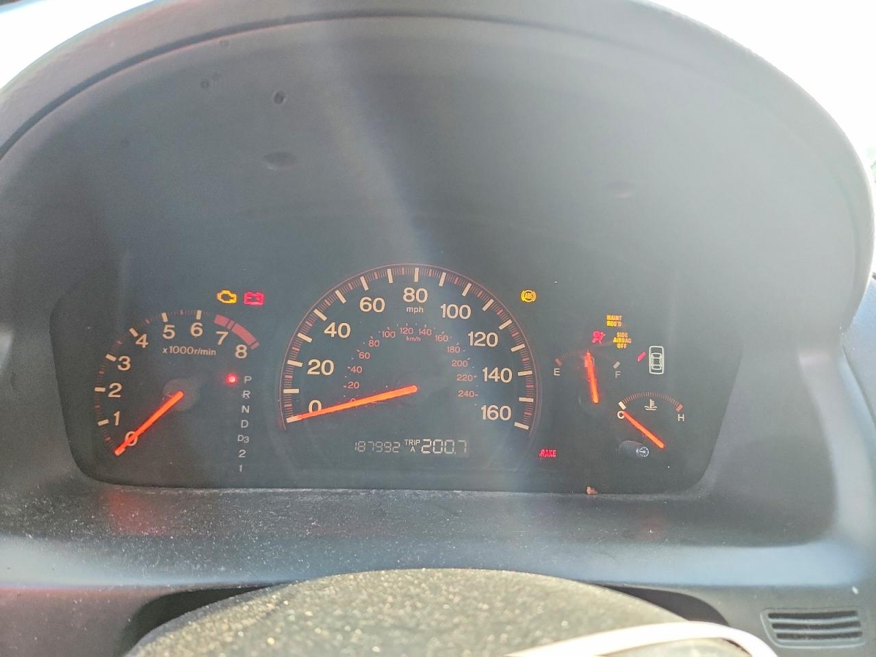 Honda Accord Ex