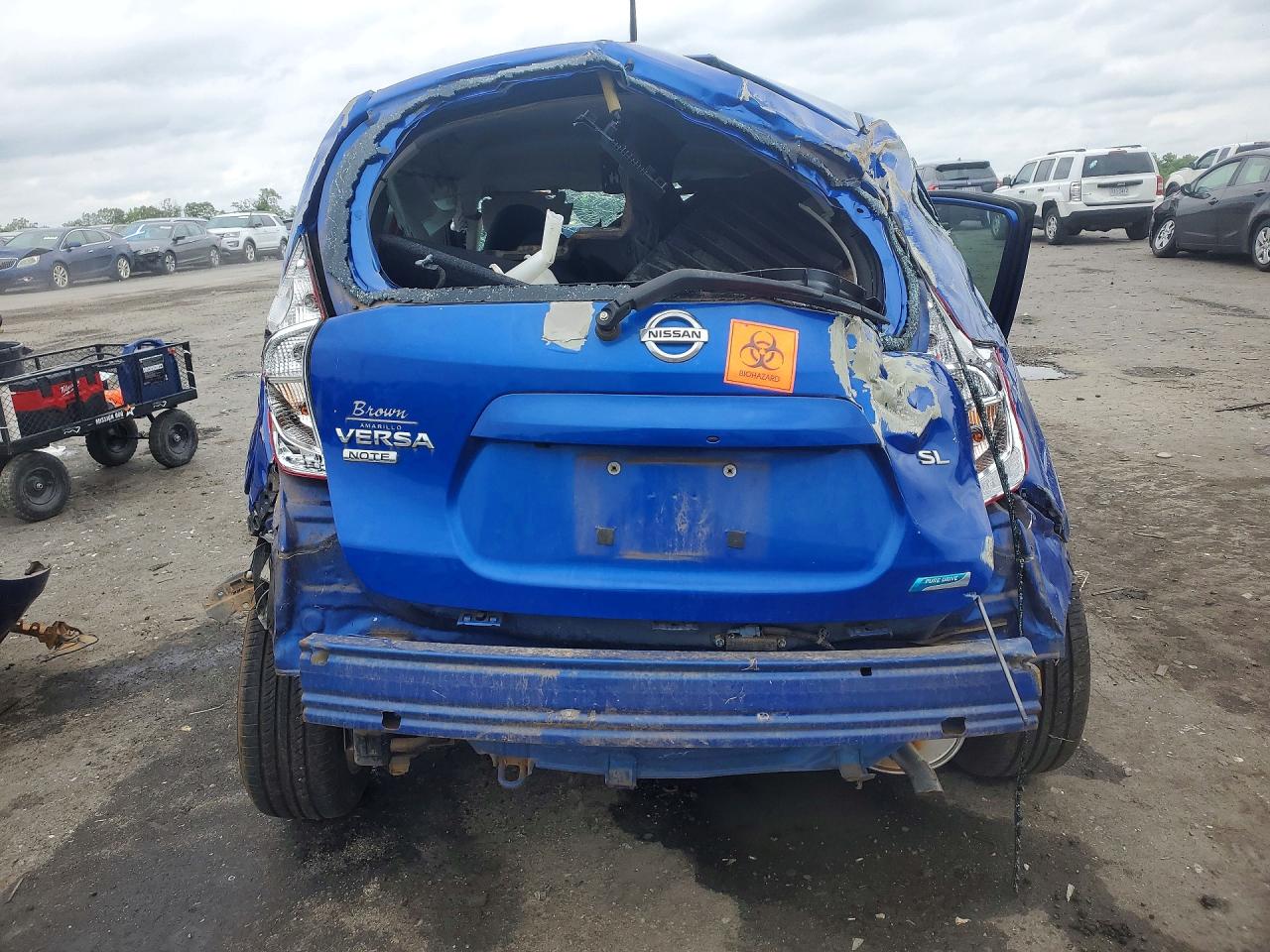 Nissan Versa Sv