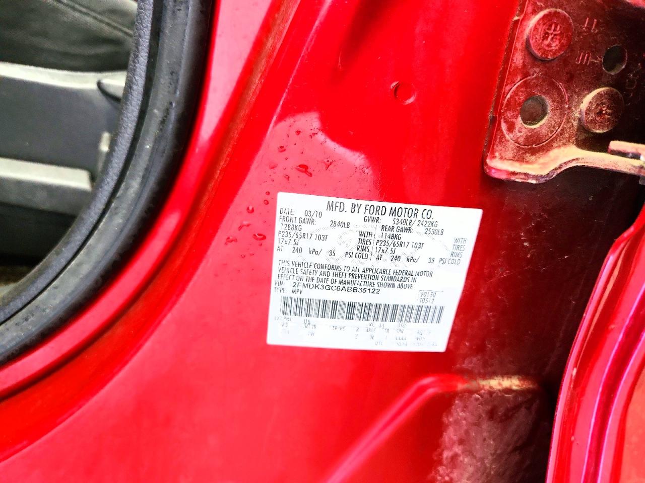 Ford Edge Se