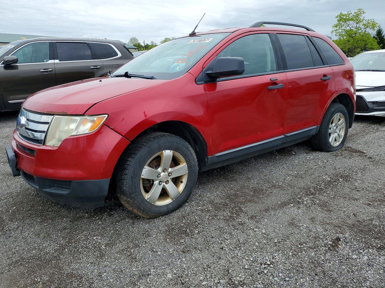 Salvage Ford Edge Image