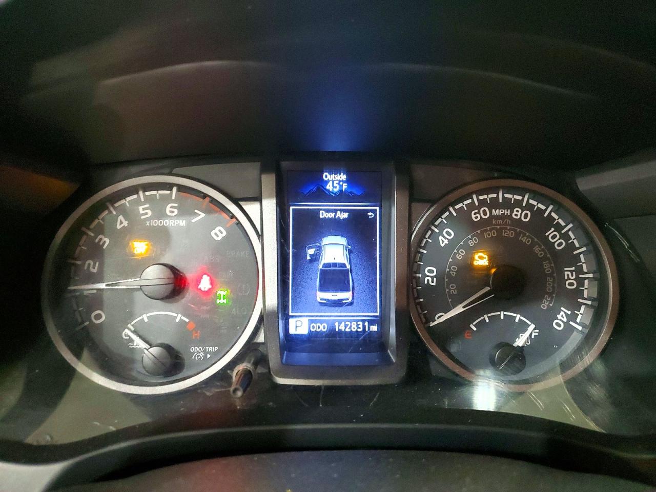 Toyota Tacoma Trd Off-road