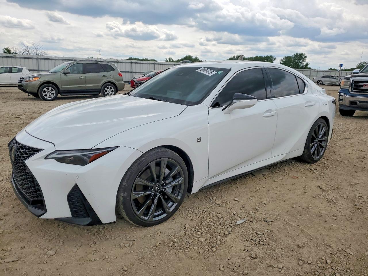 Salvage Lexus Is Image
