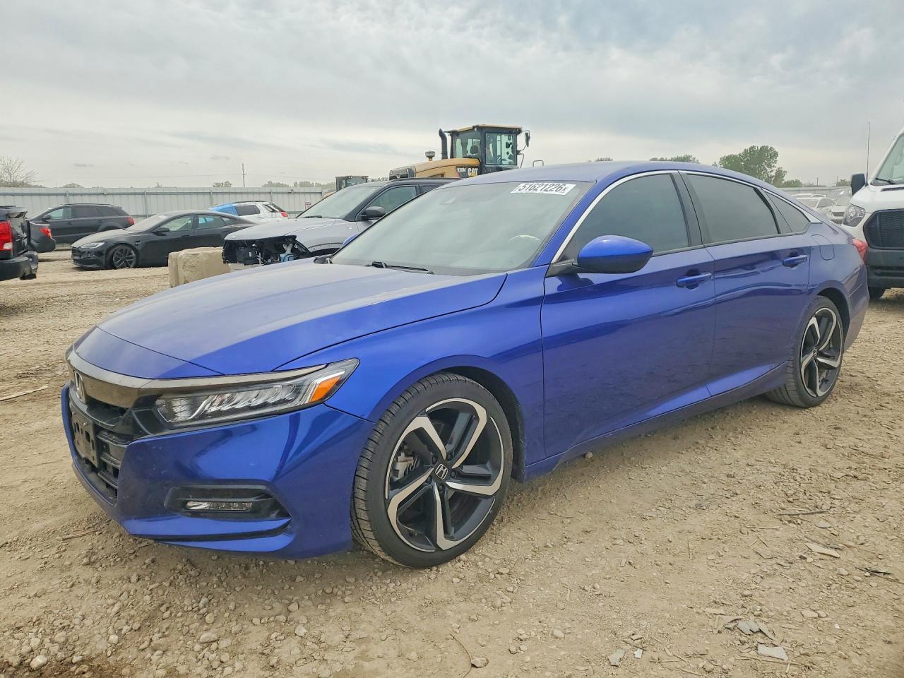 Salvage Honda Accord Image