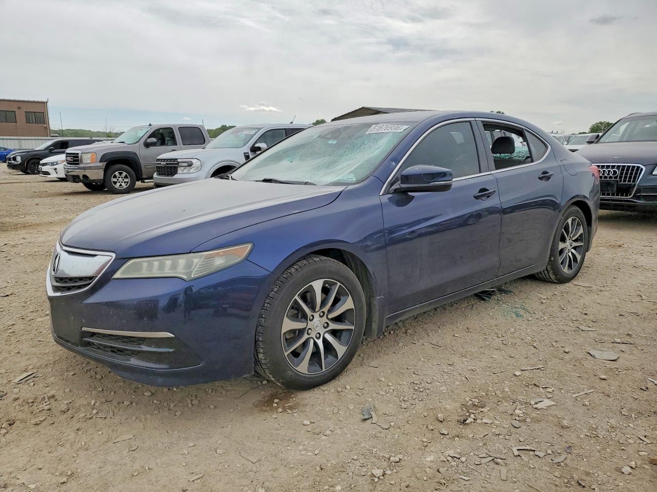 Salvage Acura TLX Image
