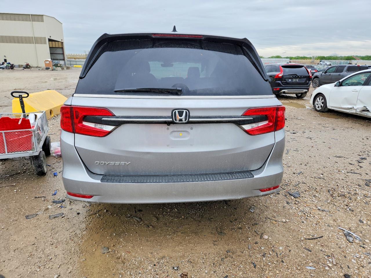 Honda Odyssey Exl