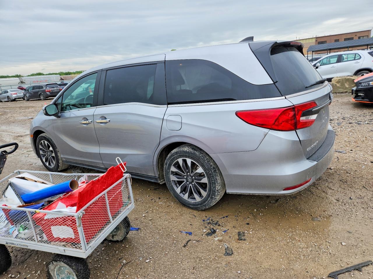 Honda Odyssey Exl
