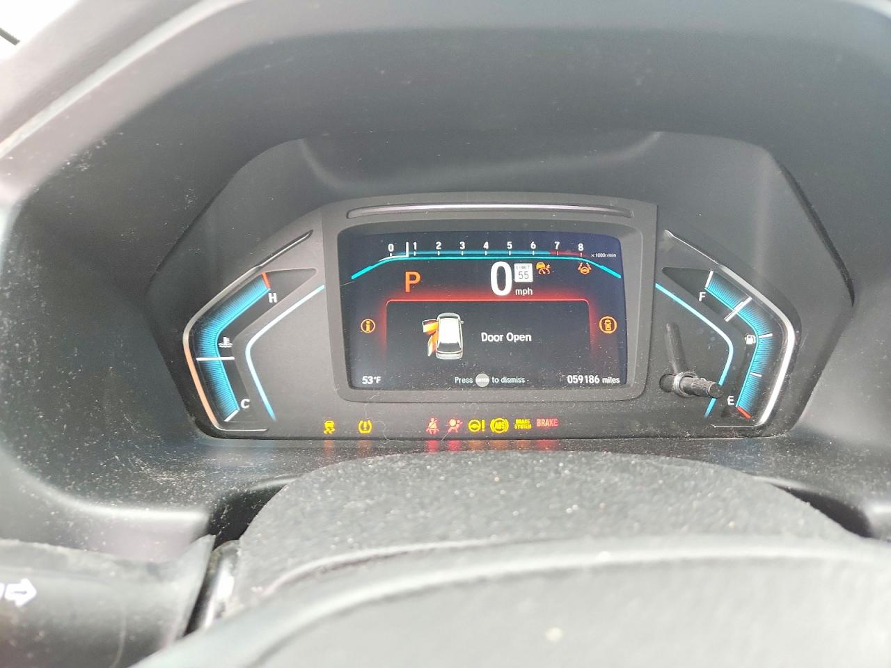 Honda Odyssey Exl