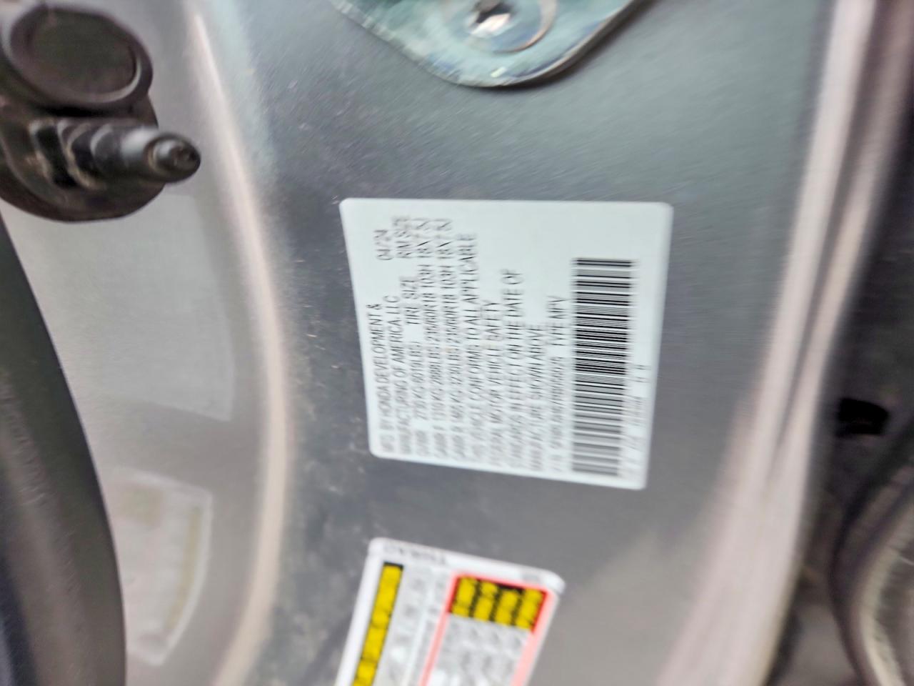 Honda Odyssey Exl