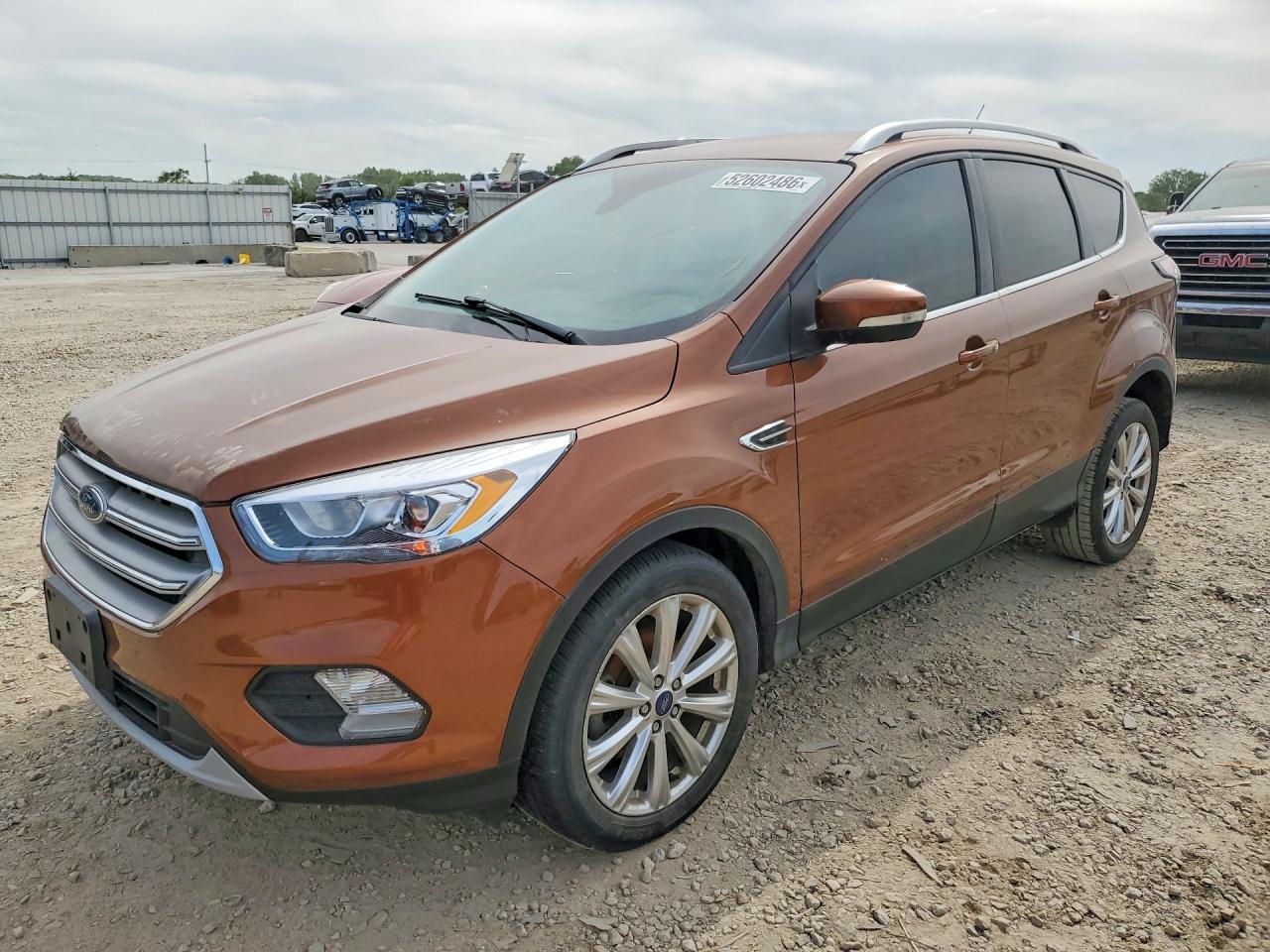 Salvage Ford Escape Image