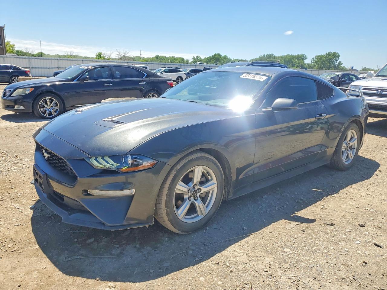 Salvage Ford Mustang Image