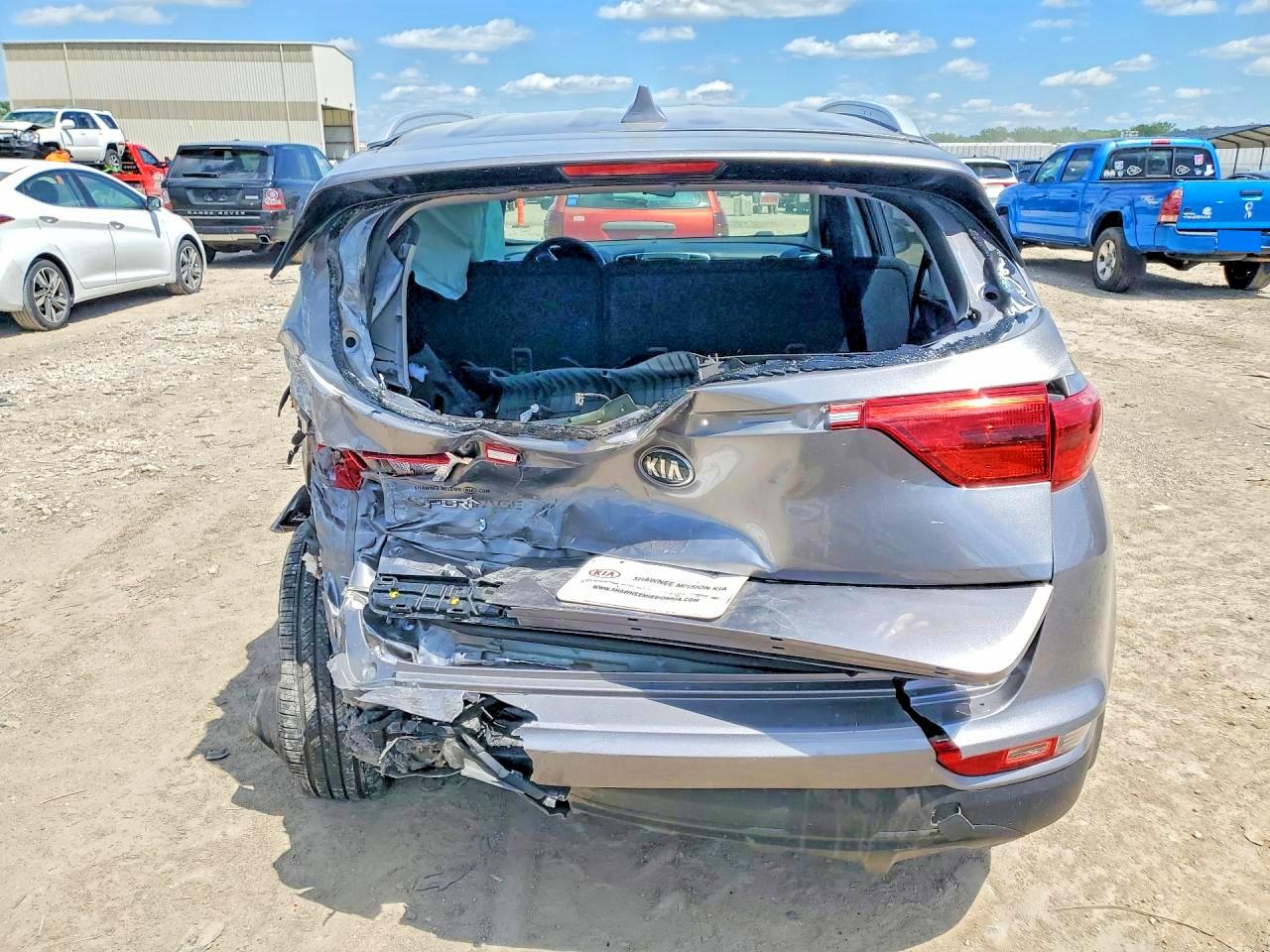 Kia Sportage Lx
