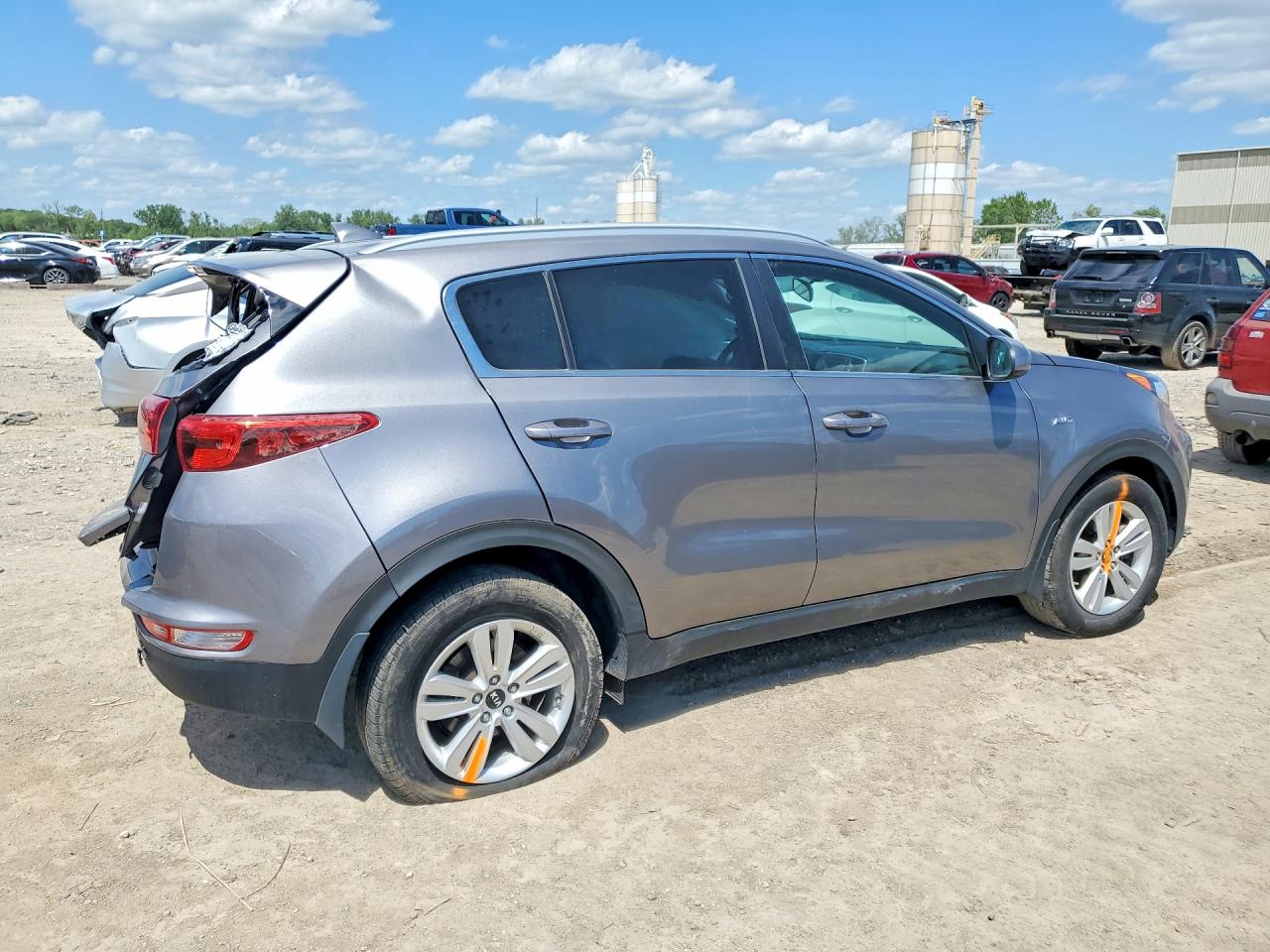 Kia Sportage Lx