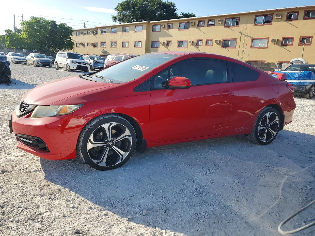 Salvage Honda Civic Image