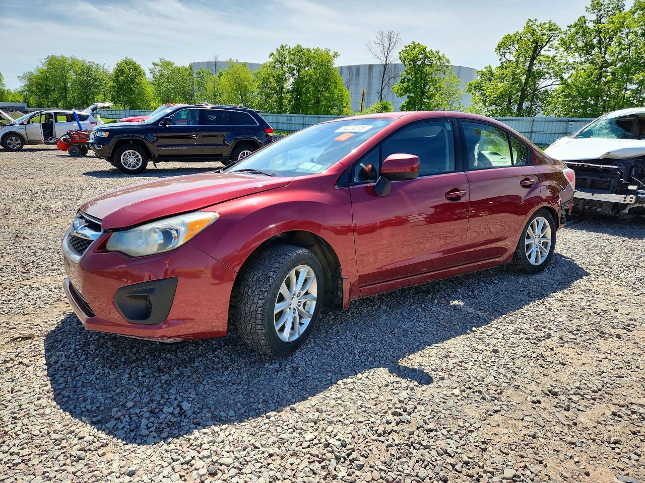 Salvage Subaru Impreza Image