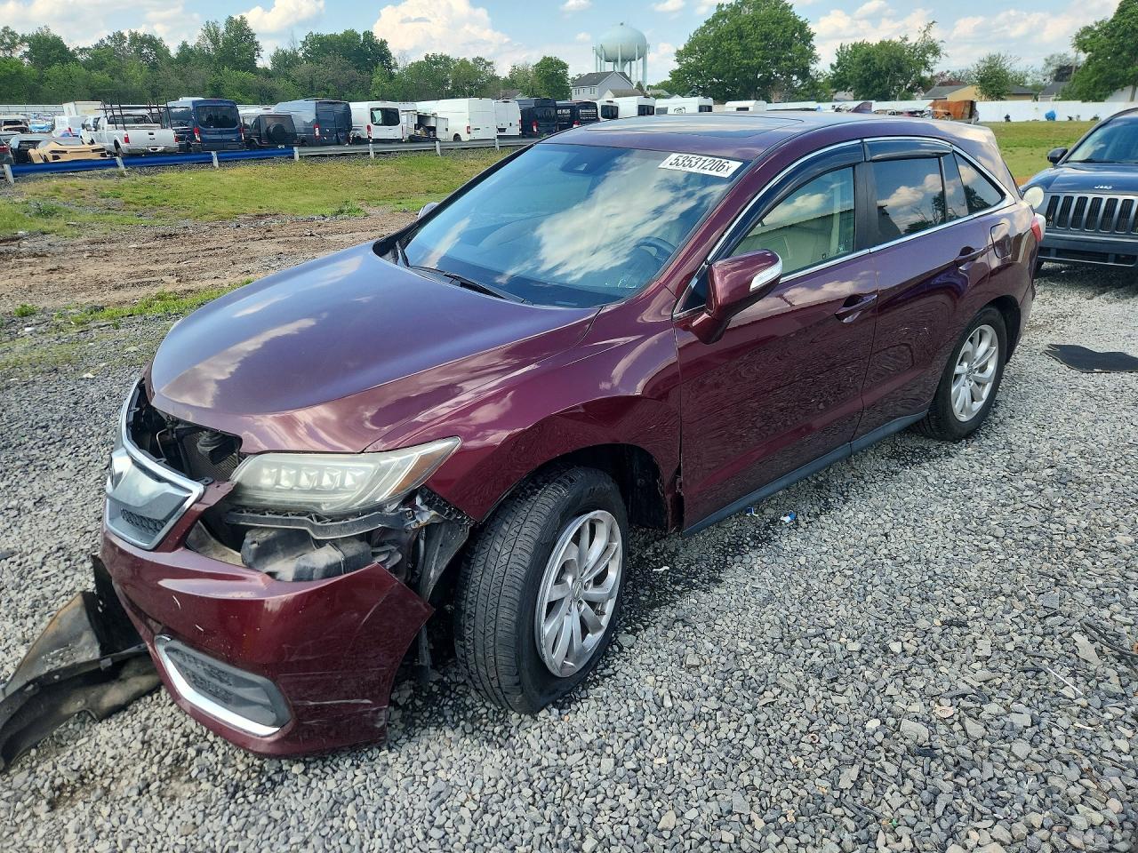 Salvage Acura RDX Image